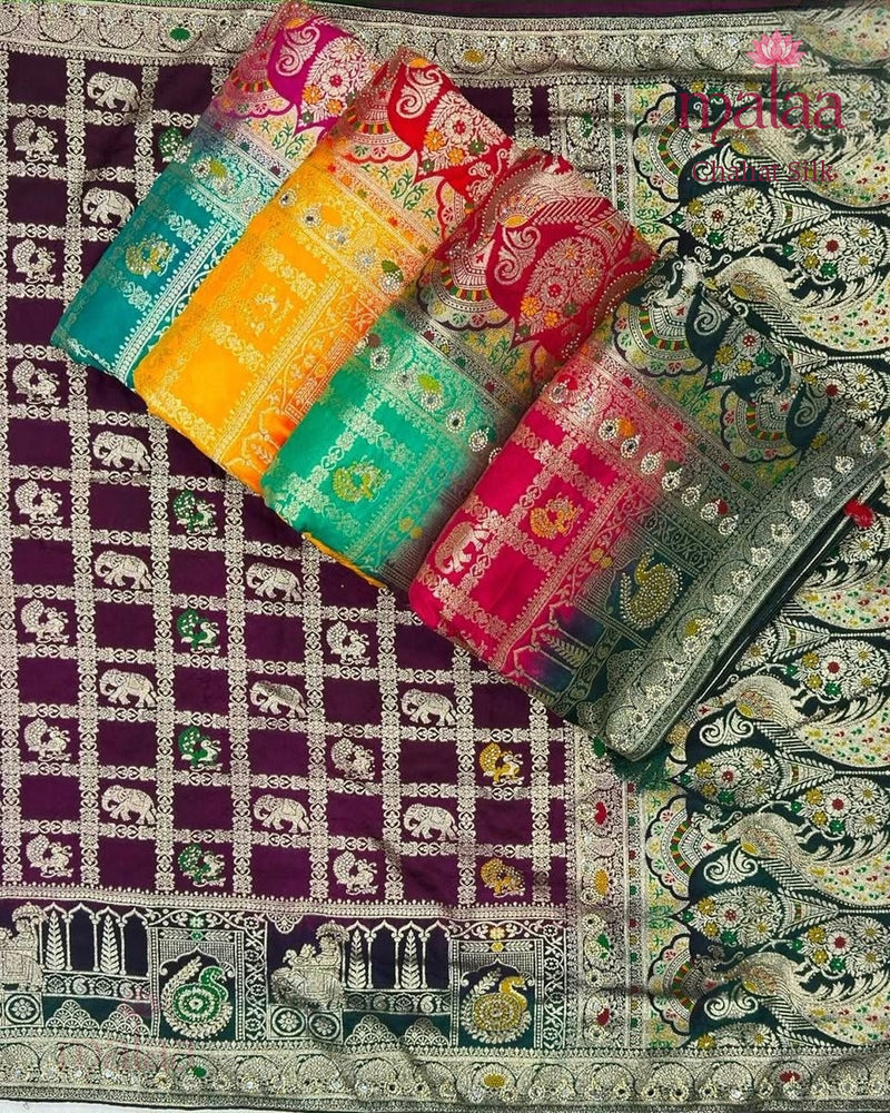 Chahat Silk