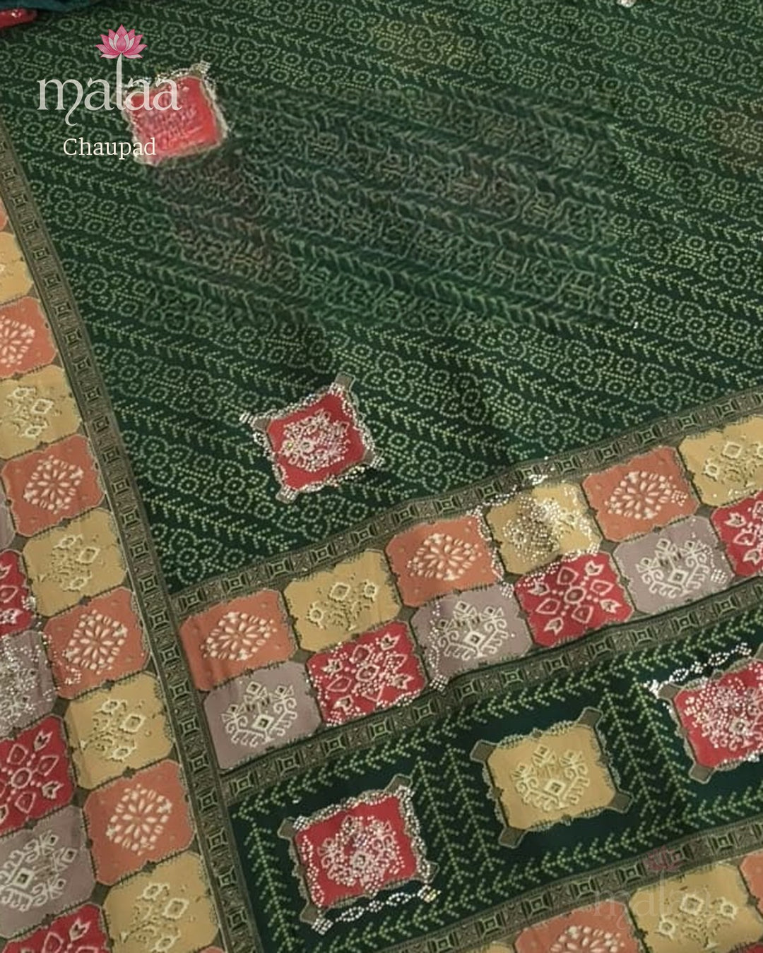 Chaupad saree catalogue, poora set