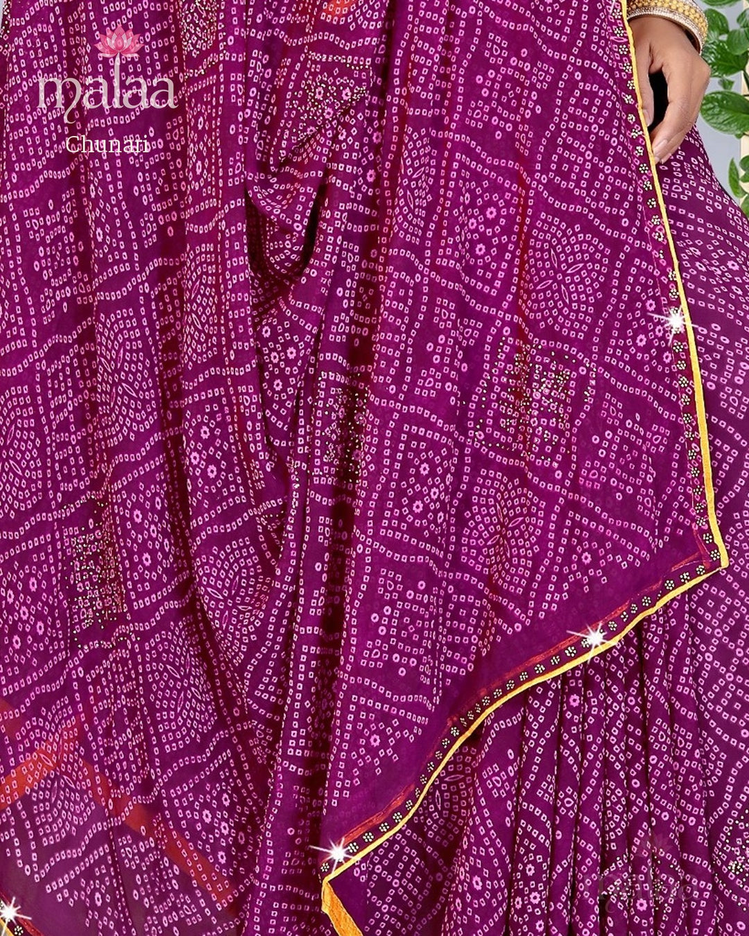 Chunari saree catalogue, poora set