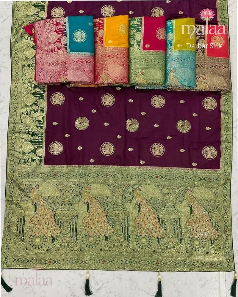 Darbar Silk