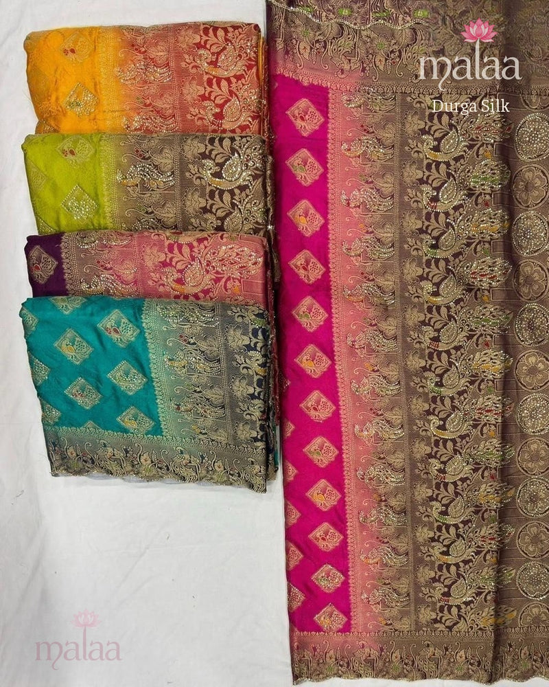 Durga Silk