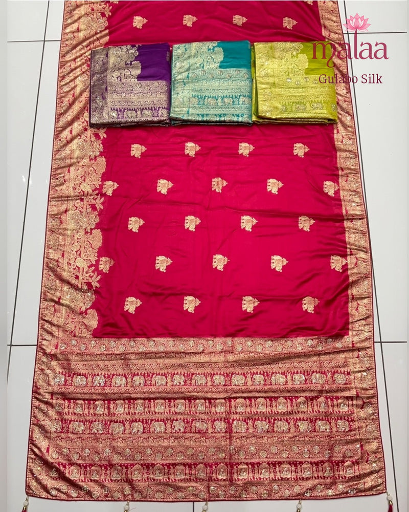 Gulabo Silk