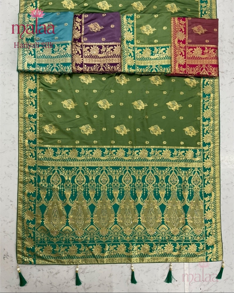 Hariyali Silk