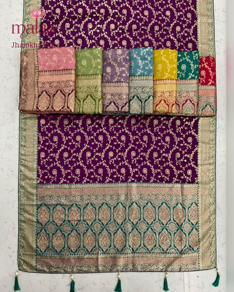 Jharokha Silk