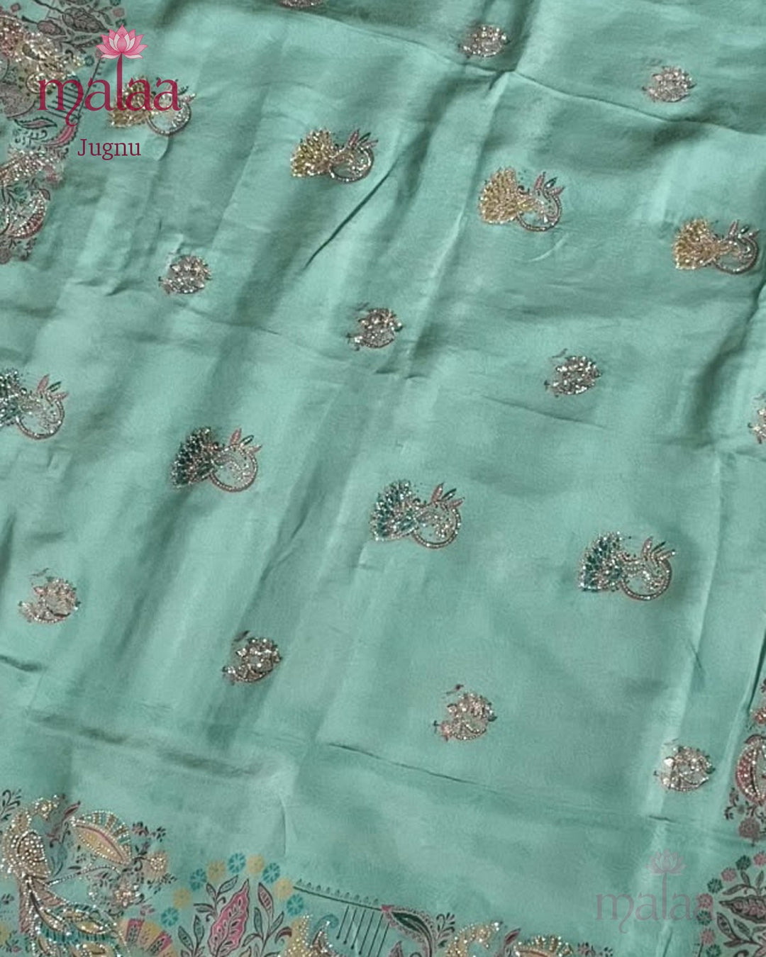 Jugnu saree catalogue, poora set