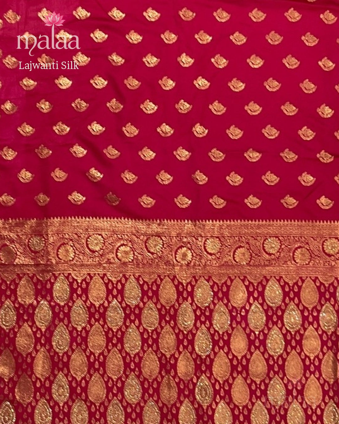 Lajwanti Silk saree catalogue, poora set