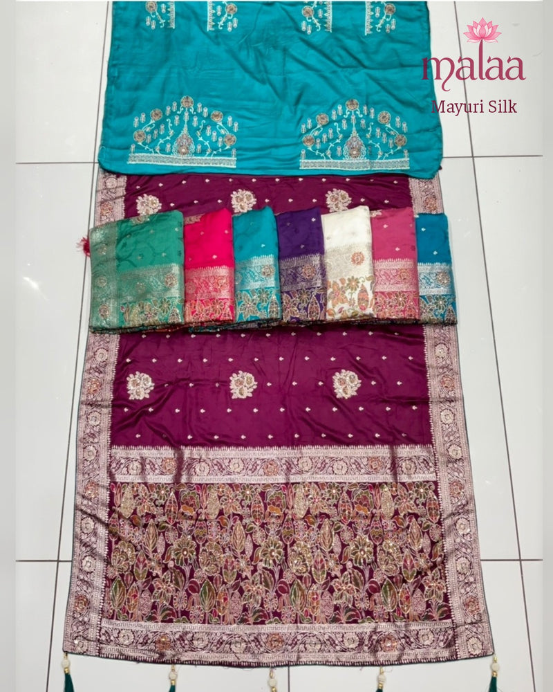 Mayuri Silk