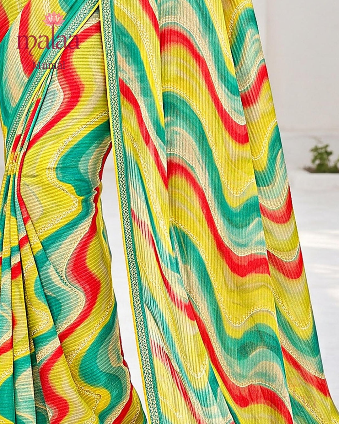 Mumal saree catalogue, poora set, 6 designs