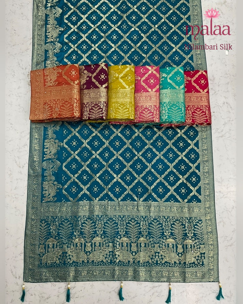 Nilambari Silk