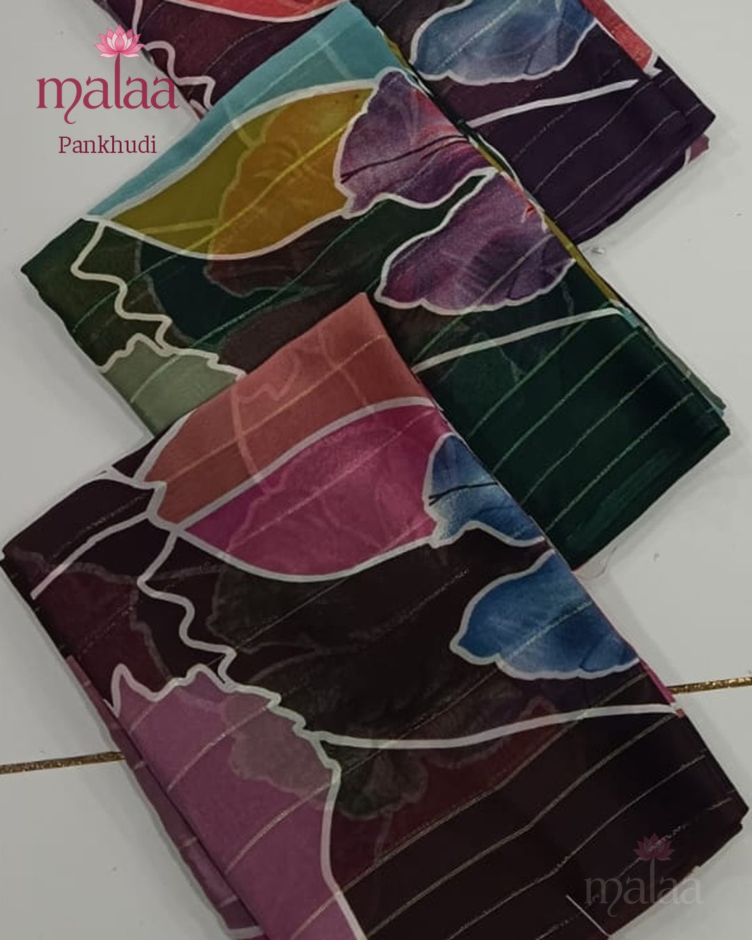 Pankhudi cotton saree catalogue, poora set, 6 sarees
