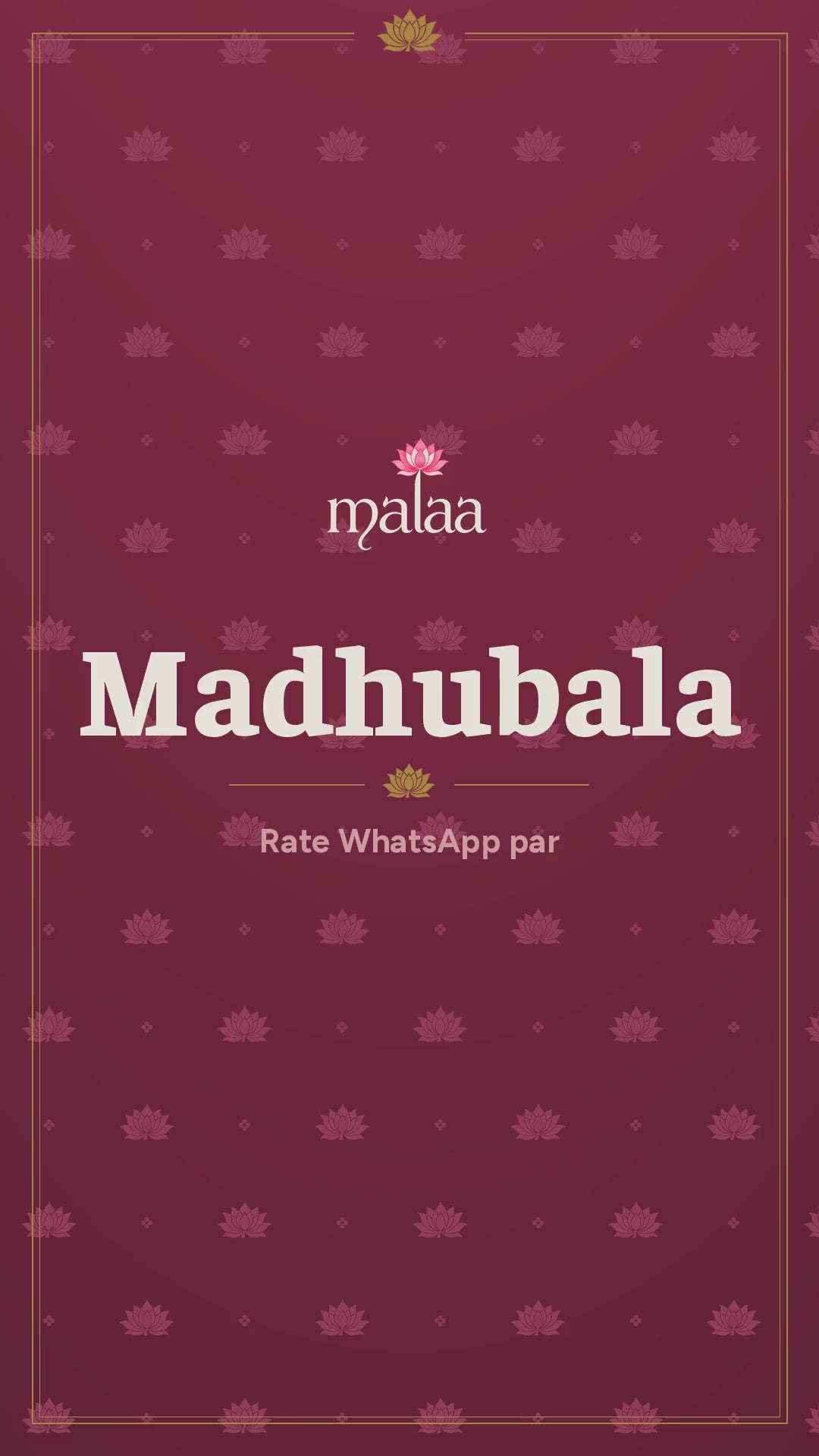 Madhubala saree catalogue video, 6 designs