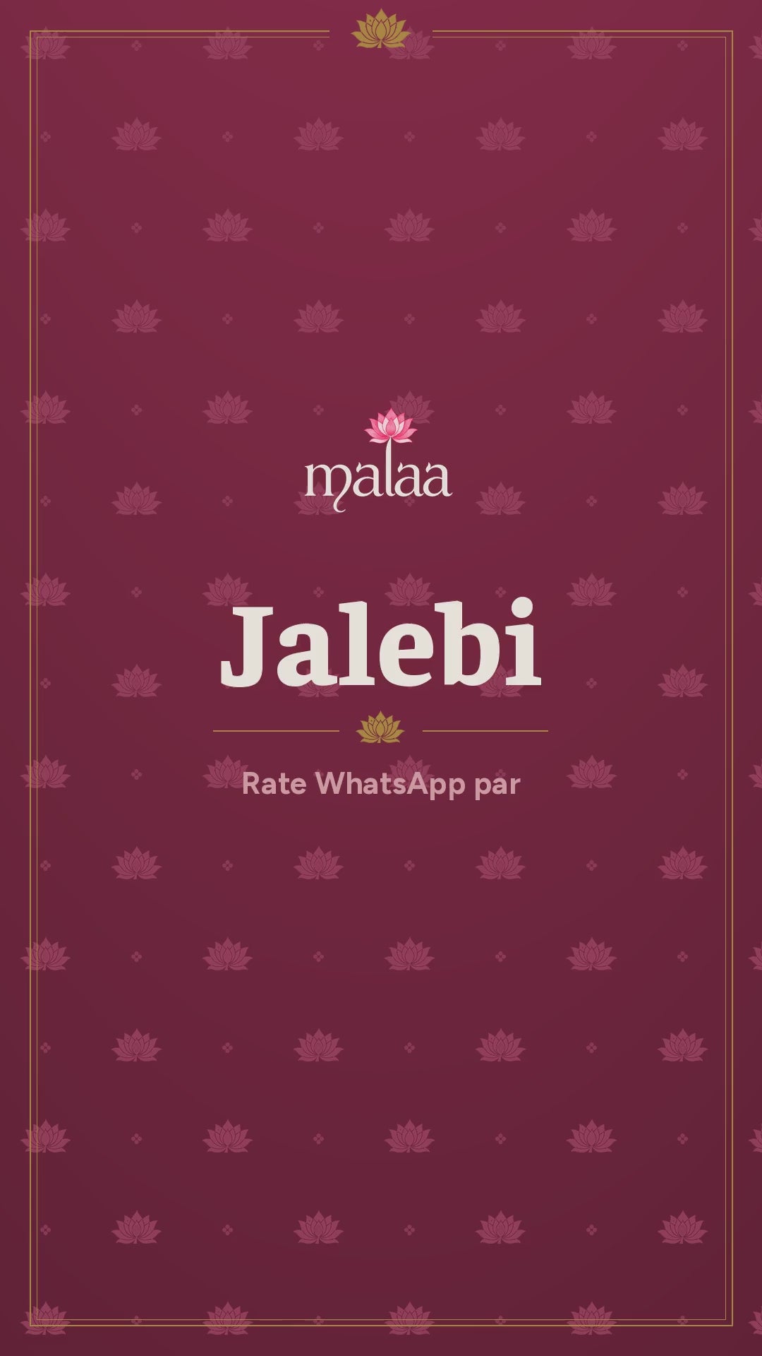 Jalebi saree catalogue video