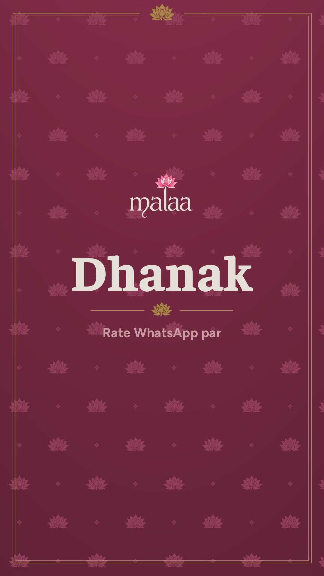 Dhanak saree catalogue video