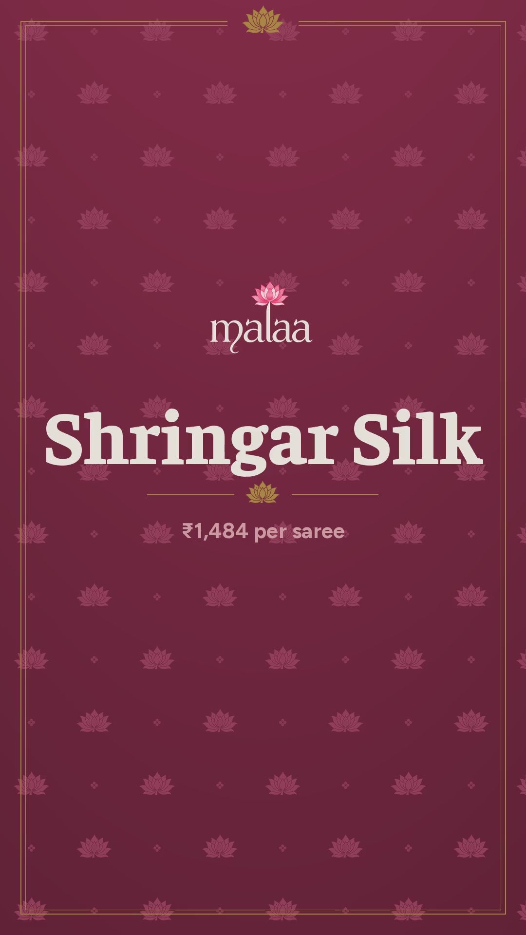 Shringar Silk saree catalogue video
