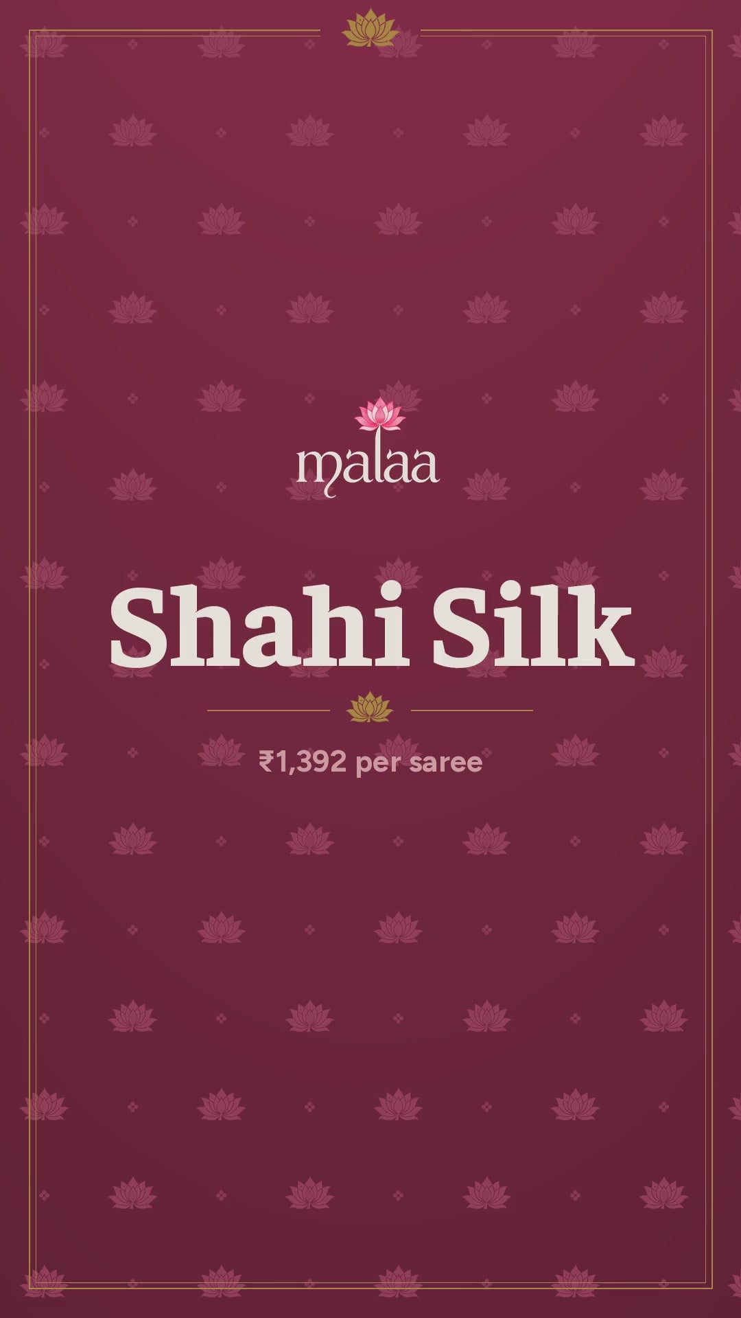Shahi Silk saree catalogue video