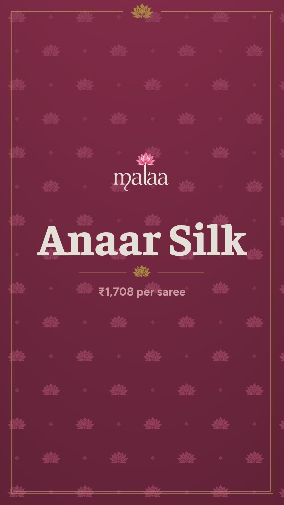Anaar Silk saree catalogue video
