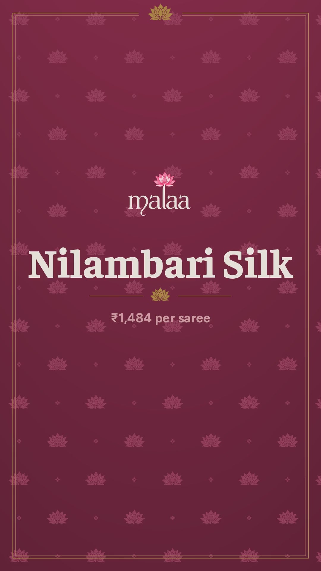 Nilambari Silk saree catalogue video
