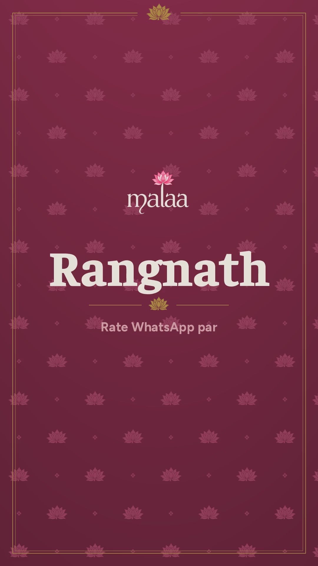 Rangnath saree catalogue video, 6 designs