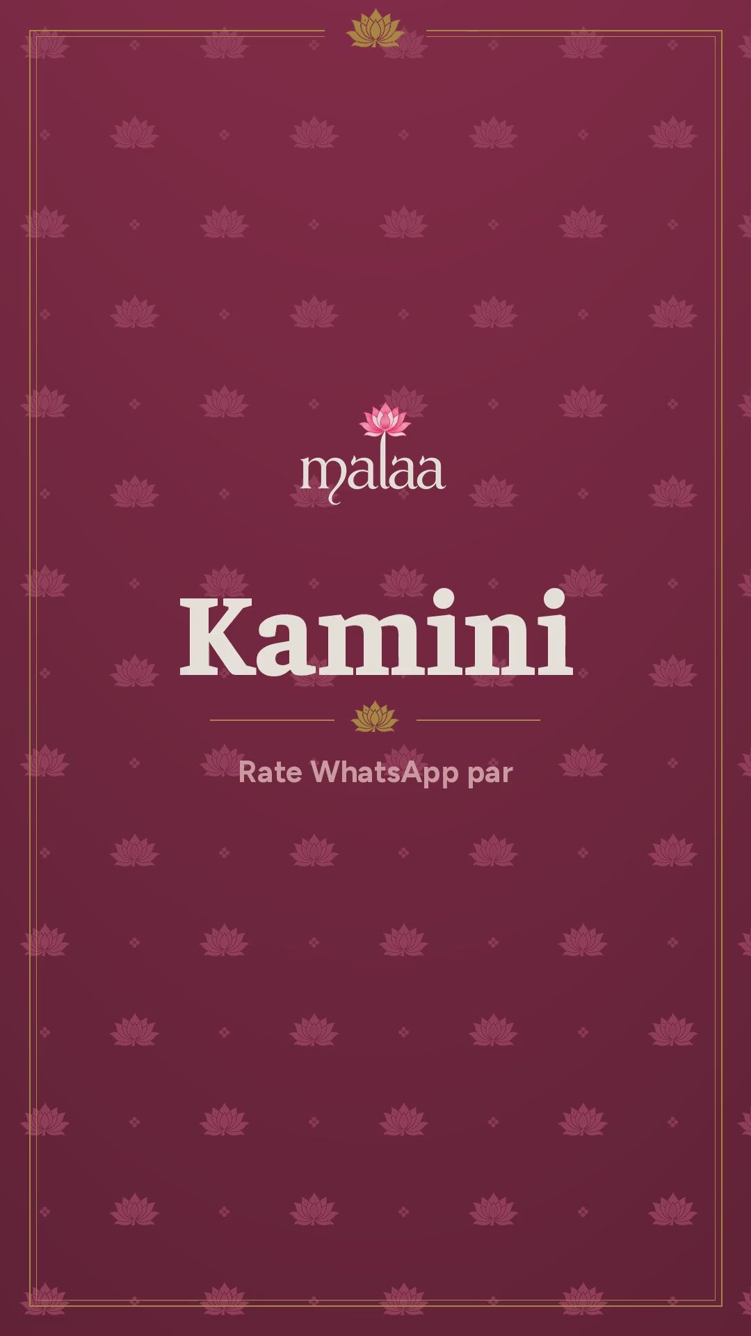 Kamini saree catalogue video