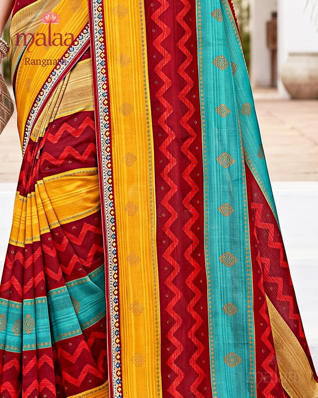 Rangnath saree catalogue, poora set, 6 designs