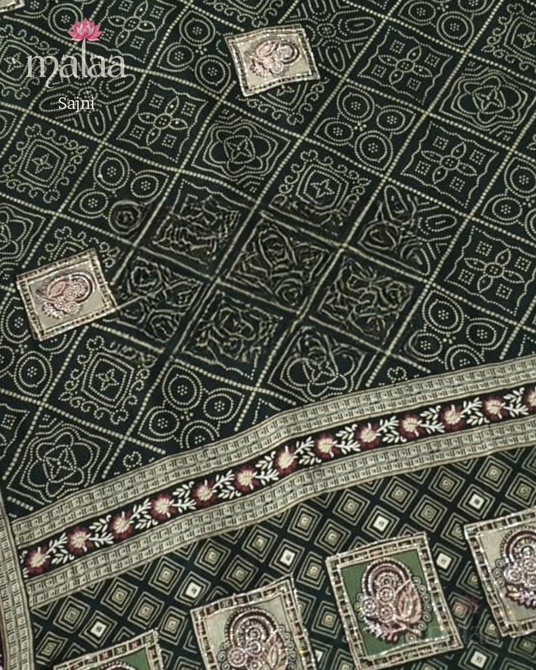 Sajni saree catalogue, poora set