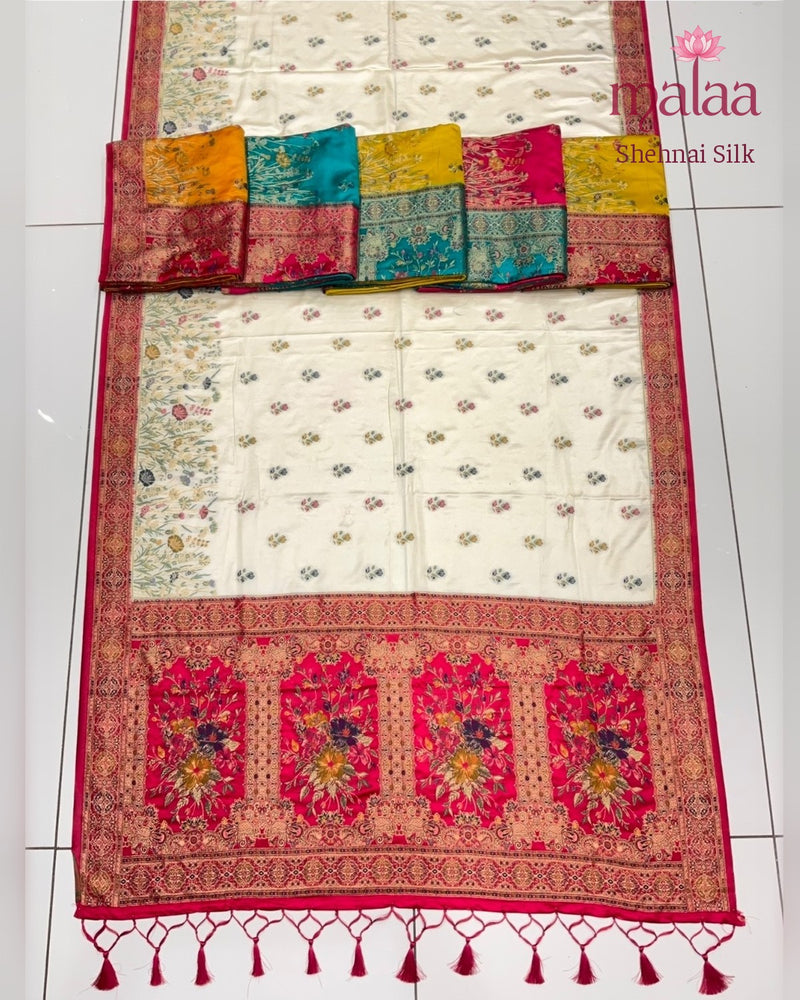 Shehnai Silk
