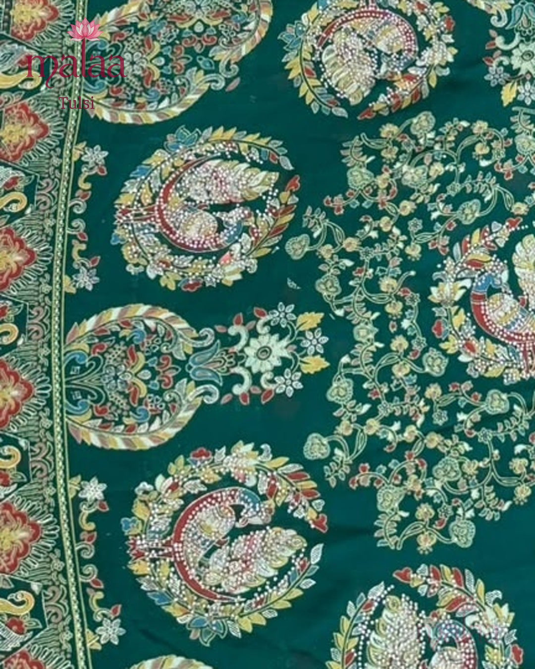 Tulsi saree catalogue, poora set